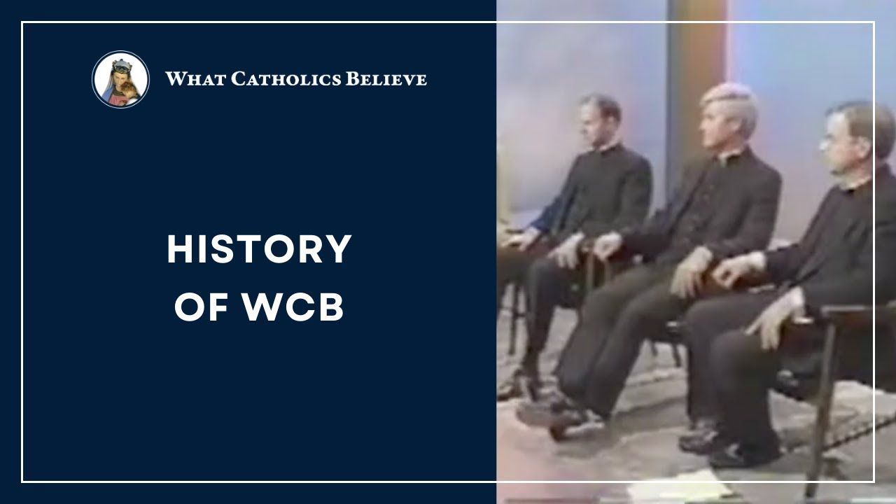 The origins of what catholics believe youtube