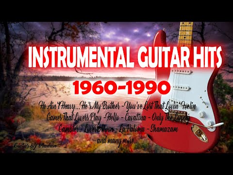 Instrumental Guitar Hits 1960-  1990 