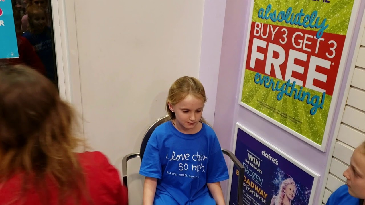 Ears pierced? No problemo - YouTube