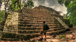 BACKPACKING HONDURAS 07 - I visited the MOST AWESOME MAYAN RUIN in the WORLD | COPÁN # 2