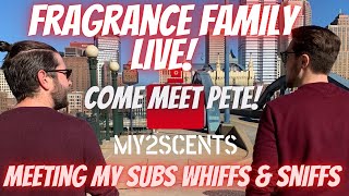 FRAGRANCE FAMILY LIVE FROM PITTSBURGH WITH PETE NATION | My2Scents