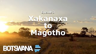 Botswana Overland Safari | Xakanaxa to Magotho, in the Okavango Delta | Episode 3
