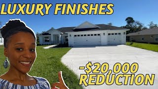 Inside A New Construction Ocala Fl 3 Bed 2 Bath Home With No HOA And Luxury Finishes