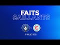 FAITS SAILLANTS CF Montréal V Chicago Fire 19 Juillet 2025 FAITS SAILLANTS CF Montréal V Chicago Fire 19 Juillet 2025