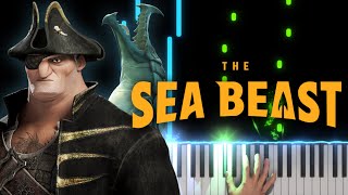 Video thumbnail of "Captain Crow - The Sea Beast | Piano Tutorial"