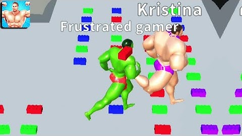 MUSCLE RACE 3D ALL LEVELS MAX GAMEPLAY WALKTHROUGH PART 8