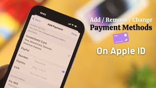 How to Add Payment Method in Apple ID! [Change Payment Method] screenshot 4