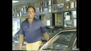 1985 WILLIE MAYS ad for FORD dealer in Trenton NY