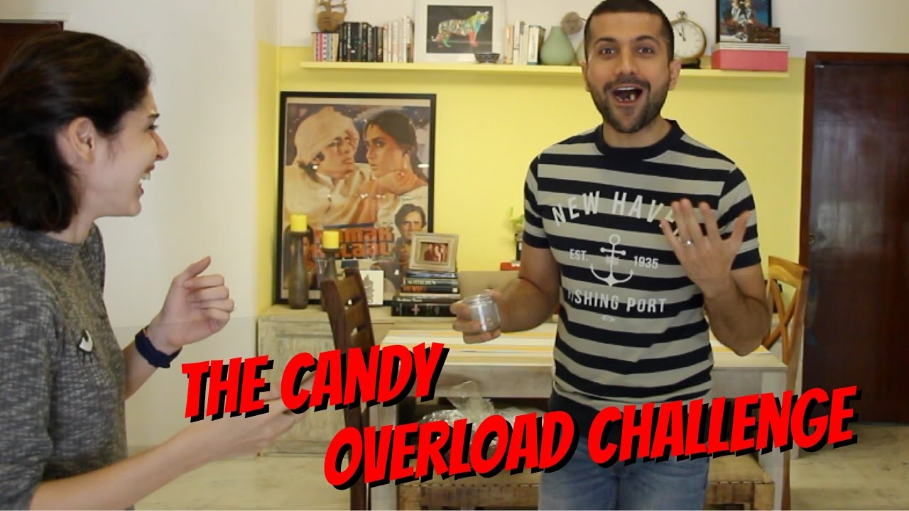 The Candy Overload Challenge! #BEATIT - YouTube