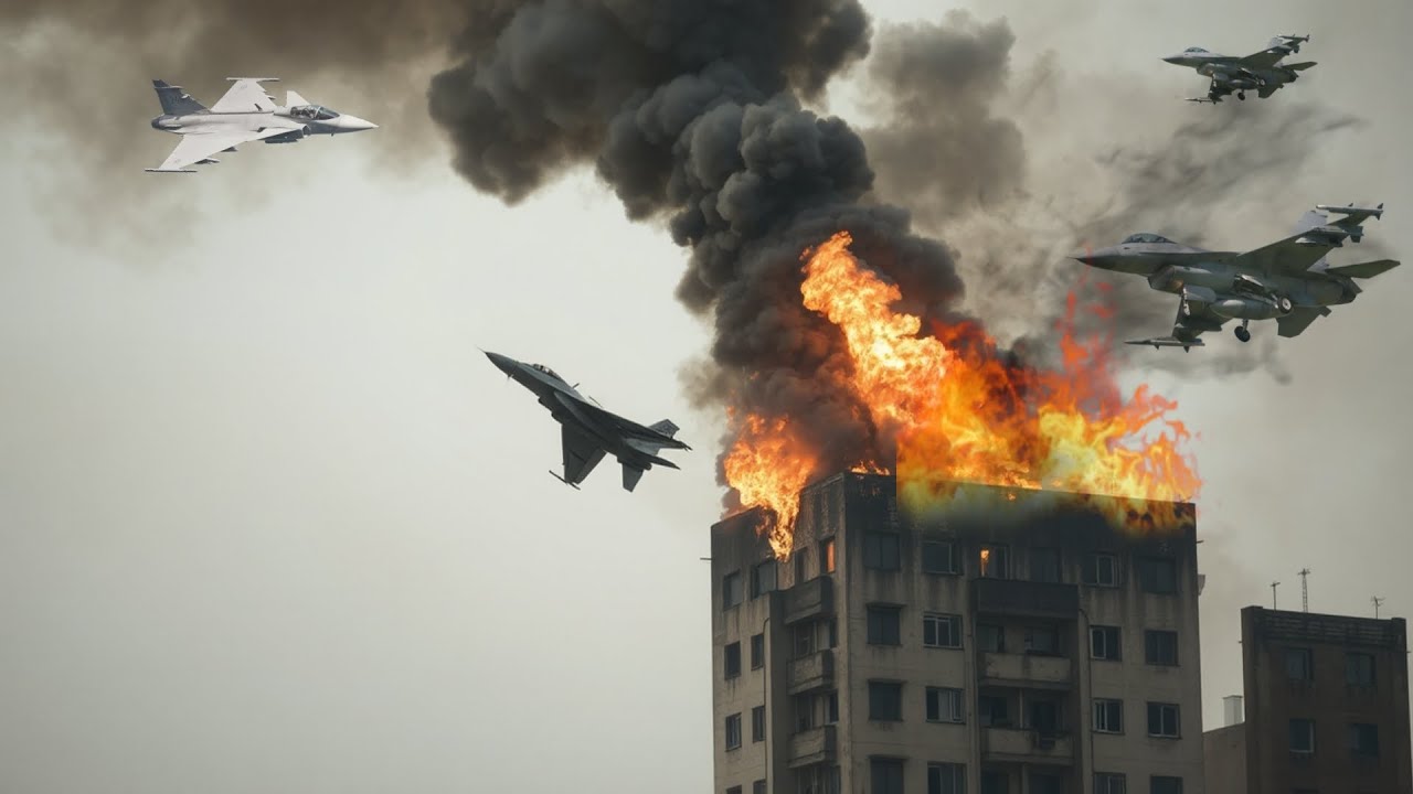 14 minutes ago! Ukraine conducted a surprise airstrike on Russian ...
