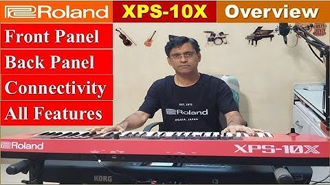 New Roland XPS-10X Features || Front Panel Description | Connectivity Options & Specs #RolandXPS10X