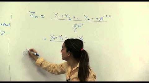 Probability & Random Variables - Week 13 - Lecture 3 [Part 1] - The Central Limit Theorem