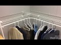 How To Install A ClosetMaid SuperSlide Corner Hang Bar How To Install A ClosetMaid SuperSlide Corner Hang Bar