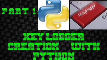 PART 1: create own hacking tool KEYLOGGER with python தமிழில்