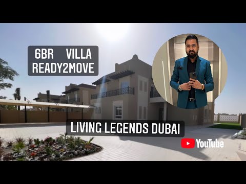 6BR Independent Villa Ready to Move in Dubai | Call +971528274261