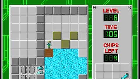 CCLP3 level 6 solution - 93 seconds