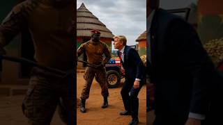 Trump Unloads Burkina Faso Gold From Jeap Ibrahim while Traore Sleeps 😂 Africa Gold Mining Comedy.