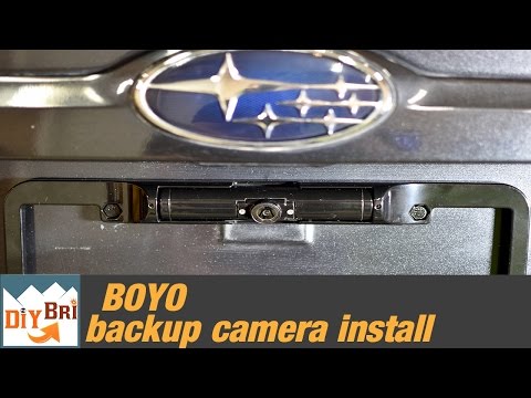 How To Install a Backup Camera | Subaru