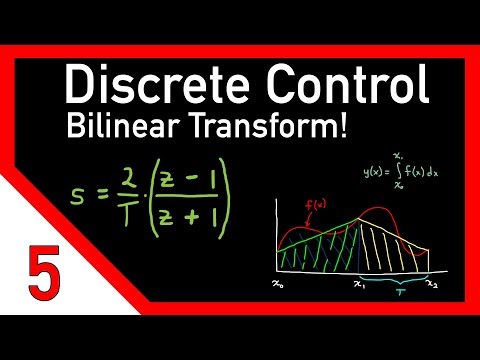 Discrete control #5: The bilinear transform