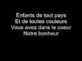 Enrico Macias - Enfants de Tous Pays - Lyrics