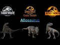 Jurassic World Saga Allosaurus Screen Time