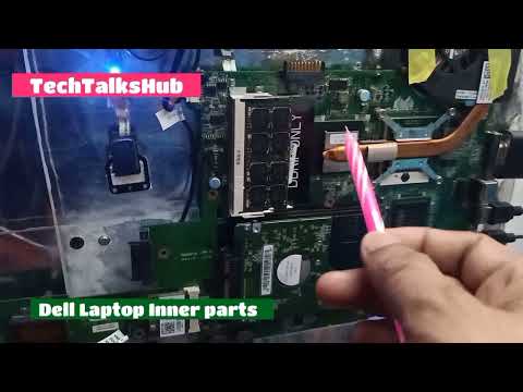 Do you know what is inside a laptop?