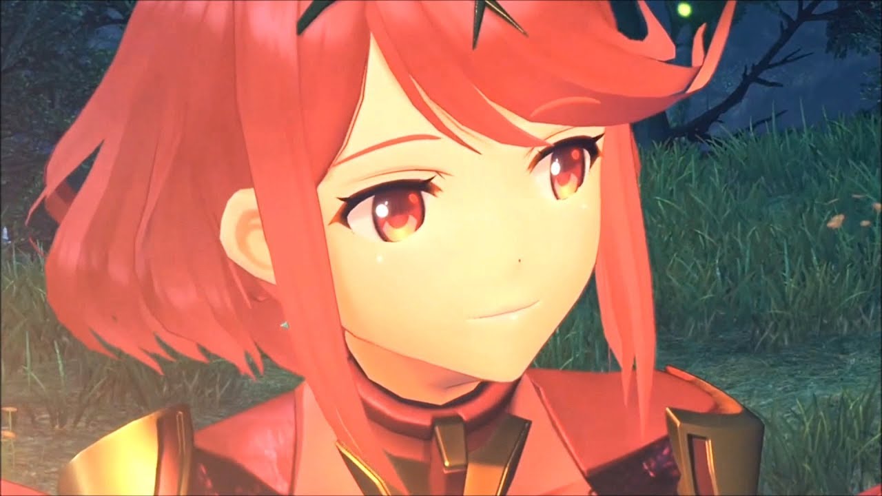 ゼノブレイド２ 名場面集 08 ニアの可愛い人相書き Xenoblade Chronicles 2 Youtube