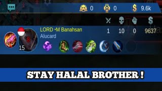 Assalamualaikum Calon Penghuni Surga MasyaAllah Stay Halal Brother Versi Mobile Legends