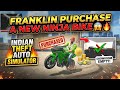 Franklin bought a New Ninja Bike 😱🔥 | Indian Theft Auto Simulator