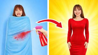 Download Lagu DIY CLOTHING MAKEOVER 💅👗Turning Old Rags into Trendy Outfits by 123 GO! Planet MP3