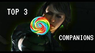 Actual Best Follower Companions in RPGs