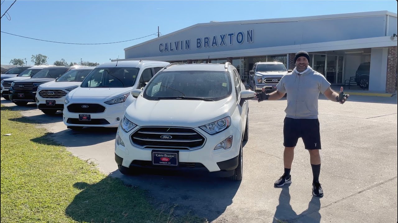 Killer Jones for Calvin Braxton Ford Commercial Spot 2 YouTube