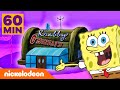 سبونج بوب | تقليد برغر سلطع | حلقة لمدة ساعة كاملة | Nickelodeon Arabia