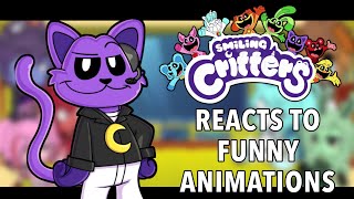 🌈 ✨The Smiling Critters REACT to their funny, cute, sweet, and chaotic animations! 🌈✨ /|| Part 68!!