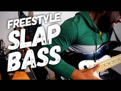 freestyle-slap-bass-groove---daric-bennett