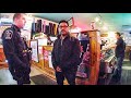 Aggressive Man Goes Insane After Learning He’s Being Arrested Over A $25 Bar Tab