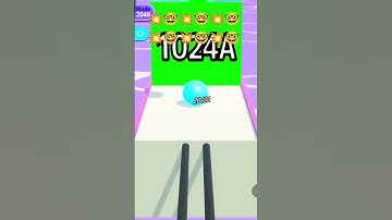 Ball Run 2048 - Gameplay Walkthrough Part 920 Infinity Mode New Best Record 4096AN (iOS, Android)