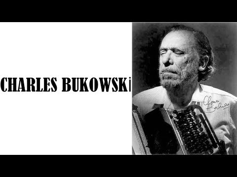 Charles Bukowski'nin En Efsane 25 Sözü