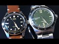 Oris Divers 65 vs Christopher Ward 65 Trident