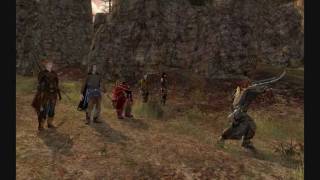 La confrérie de Bree, les ombres d'angmar, lotro