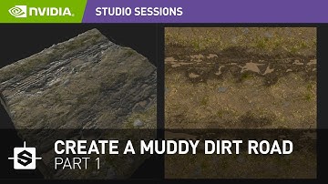 Create a Realistic 3D Muddy Dirt Road w/ Javier Perez | Part 1