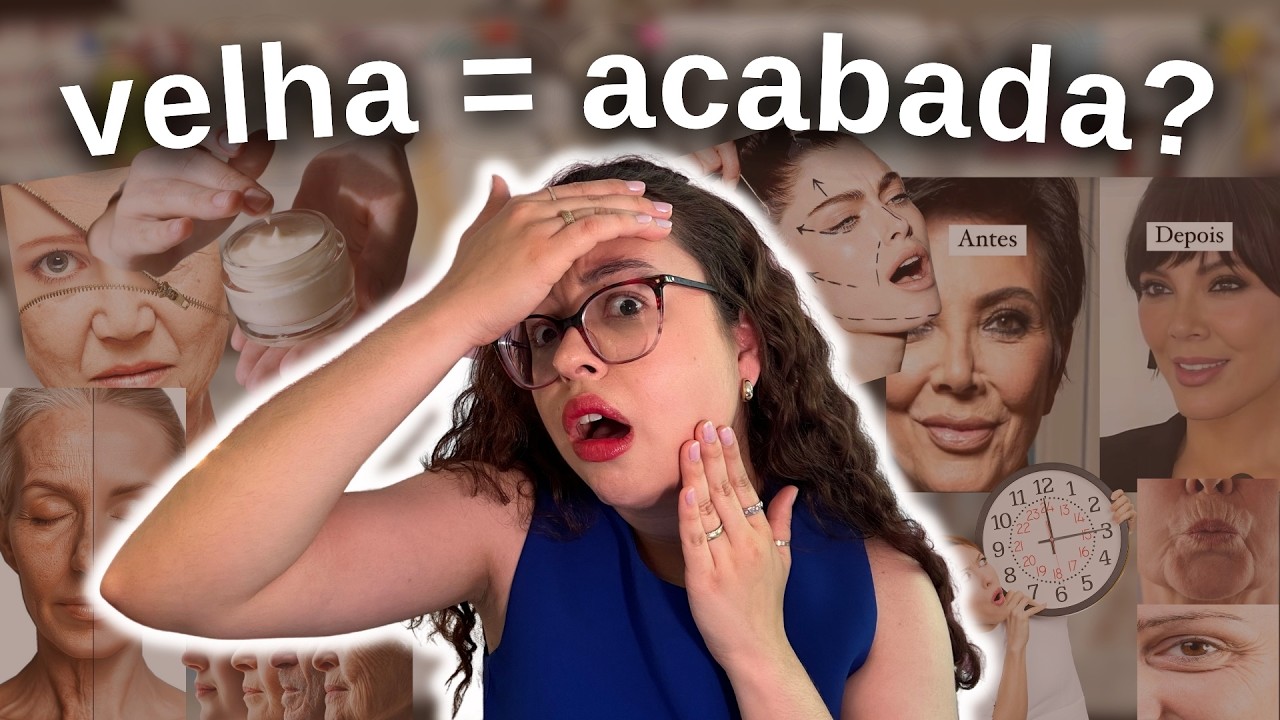 Envelhecer virou vergonha? A beleza agora tem prazo de validade