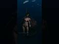 Don't take the bait #thalassophobia #horror #shorts #anglerfish #ocean #scary