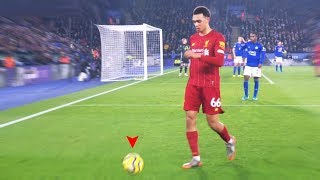 Futbolda Beklenmedi̇k Anda Atilan Dahi̇ce Paslar