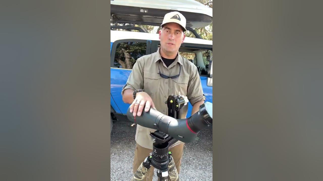 Test Review of Gosky EagleView 2022 Newest Updated Spotting Scope 20