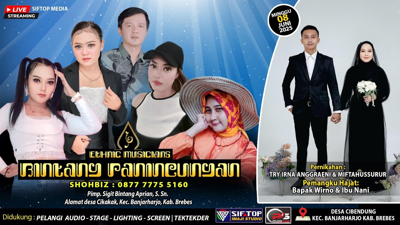 🔴 LIVE BINTANG PANINEUNGAN | SIANG | CIBENDUNG - BANJARHARJO | MINGGU 7 JUNI 2025