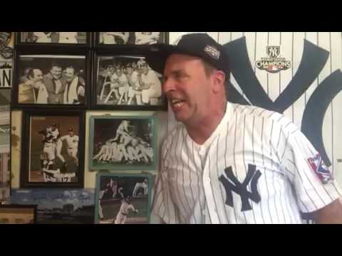 Yankees Locker Room: Heads Up Seven Up | Baseball | NY Yankees | Vic DiBitetto