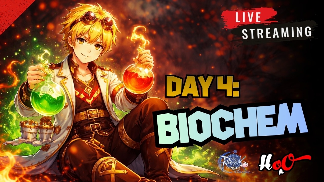 BOSS HOO IS BACK! Biochemist Acid Demo | Ragnarok Origin Classic - YouTube