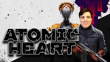 ATOMIC HEART FULL GAMEPLAY PART 1 | A game about hot robots I guess | Hashinshin Live