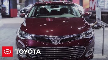 2013 Avalon: Augmented Experience at the Chicago Auto Show | Toyota